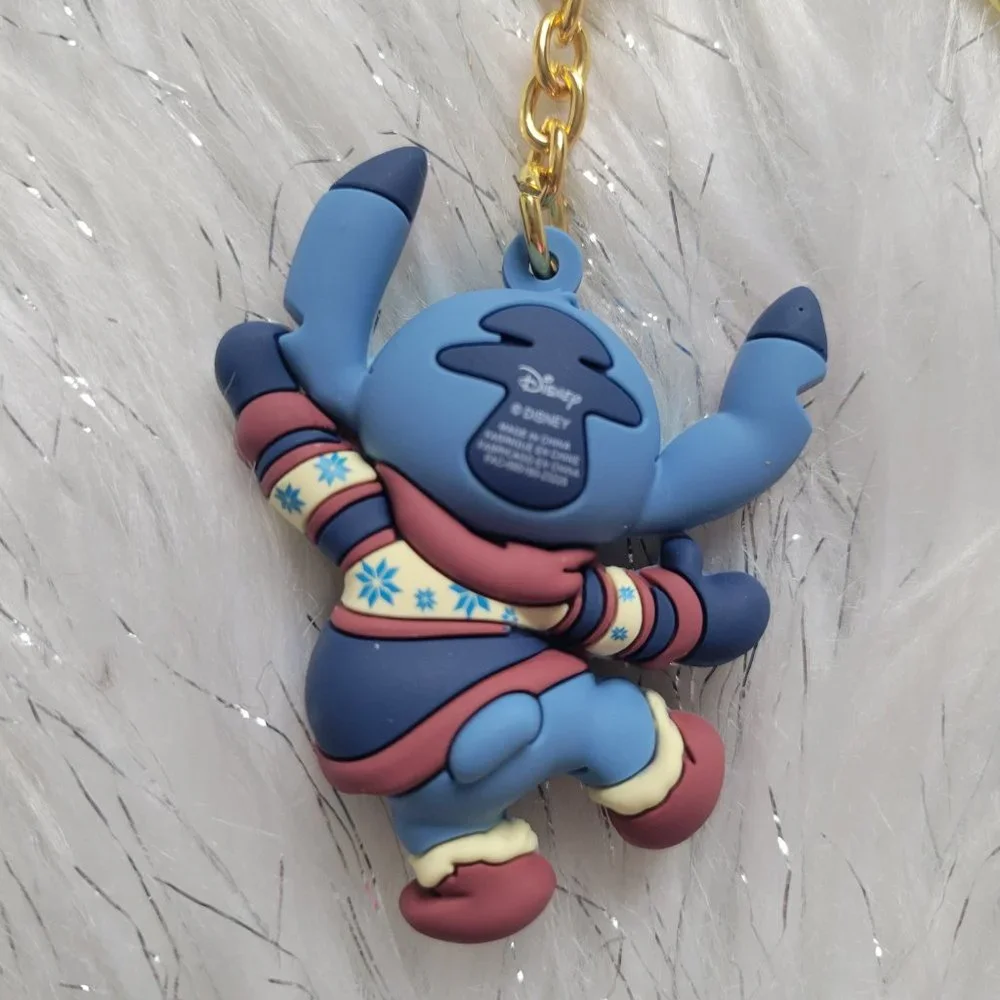 Loungefly Winter Stitch Keychain